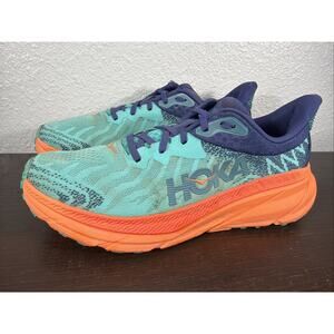 Hoka One One Men’s Challenger ATR 7 Blue Running Shoes 1134497‑CVOR Size 10.5 D